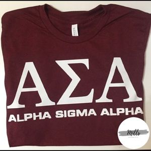 Custom Sorority Shirts